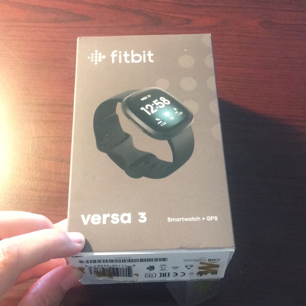 Brand New never used Fitbit Versa 3